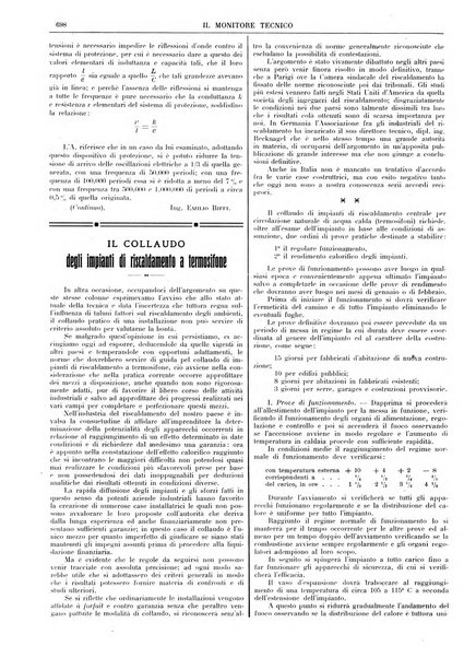 Il monitore tecnico giornale d'architettura, d'Ingegneria civile ed industriale, d'edilizia ed arti affini