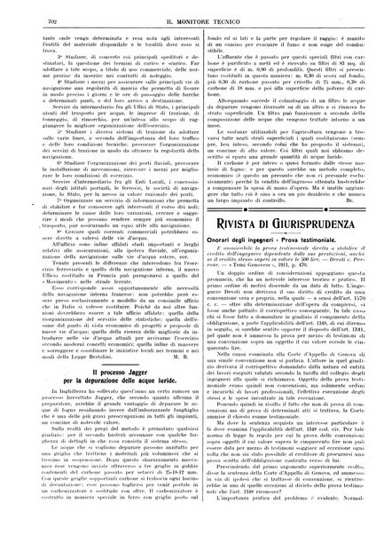 Il monitore tecnico giornale d'architettura, d'Ingegneria civile ed industriale, d'edilizia ed arti affini