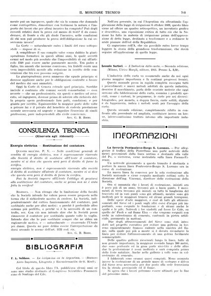 Il monitore tecnico giornale d'architettura, d'Ingegneria civile ed industriale, d'edilizia ed arti affini