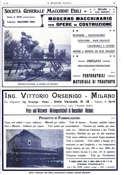 Il monitore tecnico giornale d'architettura, d'Ingegneria civile ed industriale, d'edilizia ed arti affini