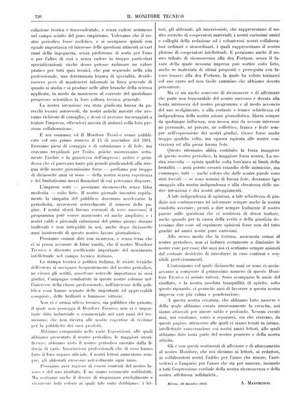 Il monitore tecnico giornale d'architettura, d'Ingegneria civile ed industriale, d'edilizia ed arti affini