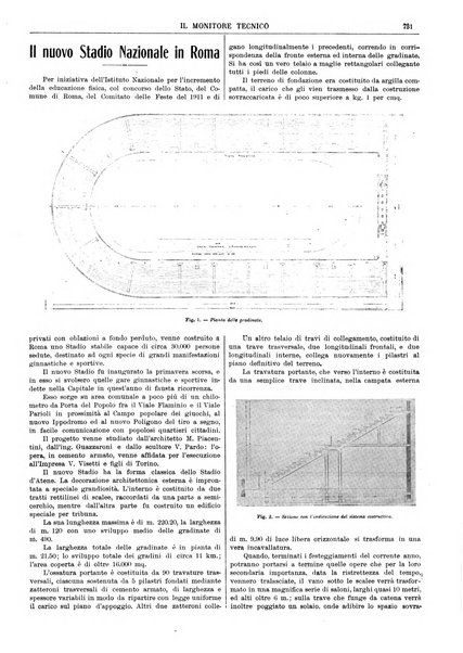 Il monitore tecnico giornale d'architettura, d'Ingegneria civile ed industriale, d'edilizia ed arti affini