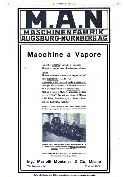 Il monitore tecnico giornale d'architettura, d'Ingegneria civile ed industriale, d'edilizia ed arti affini