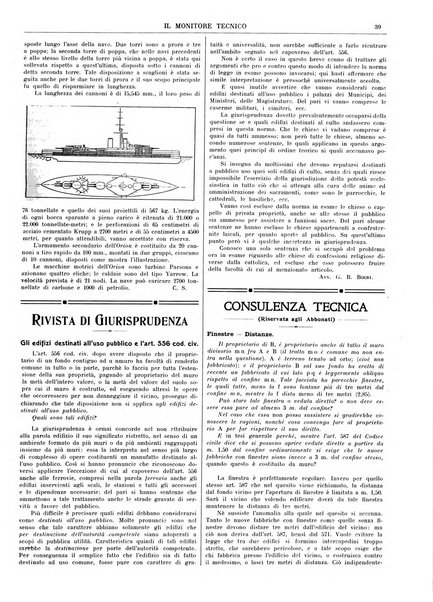 Il monitore tecnico giornale d'architettura, d'Ingegneria civile ed industriale, d'edilizia ed arti affini