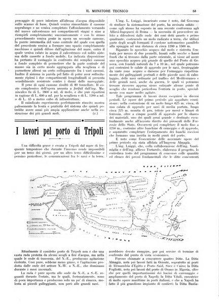 Il monitore tecnico giornale d'architettura, d'Ingegneria civile ed industriale, d'edilizia ed arti affini