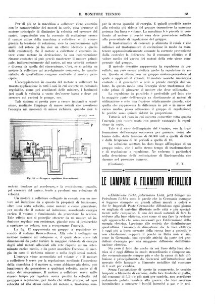 Il monitore tecnico giornale d'architettura, d'Ingegneria civile ed industriale, d'edilizia ed arti affini