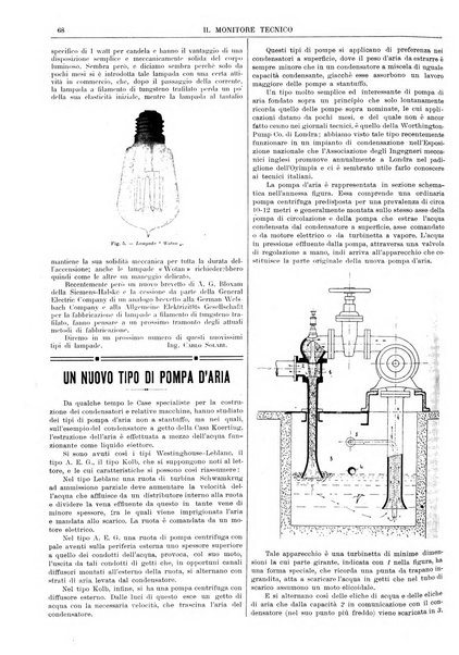 Il monitore tecnico giornale d'architettura, d'Ingegneria civile ed industriale, d'edilizia ed arti affini