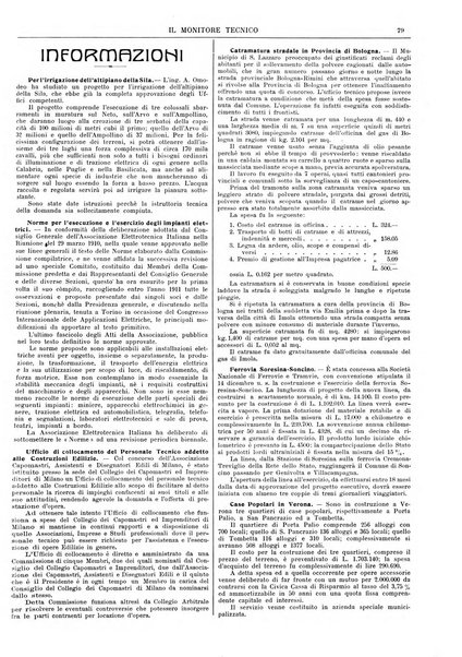 Il monitore tecnico giornale d'architettura, d'Ingegneria civile ed industriale, d'edilizia ed arti affini