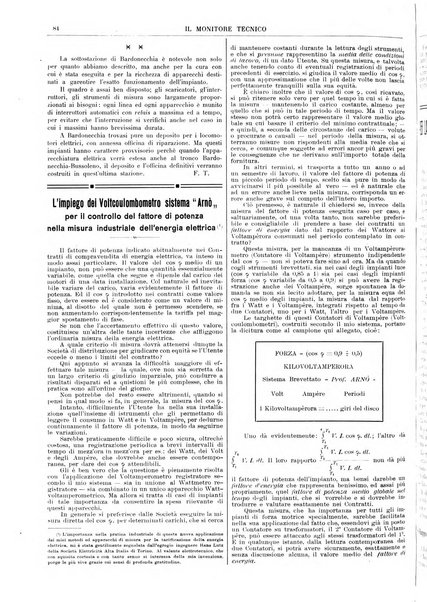 Il monitore tecnico giornale d'architettura, d'Ingegneria civile ed industriale, d'edilizia ed arti affini