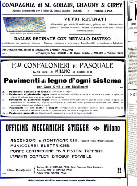 Il monitore tecnico giornale d'architettura, d'Ingegneria civile ed industriale, d'edilizia ed arti affini