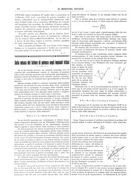 Il monitore tecnico giornale d'architettura, d'Ingegneria civile ed industriale, d'edilizia ed arti affini