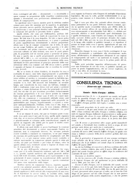 Il monitore tecnico giornale d'architettura, d'Ingegneria civile ed industriale, d'edilizia ed arti affini