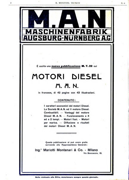 Il monitore tecnico giornale d'architettura, d'Ingegneria civile ed industriale, d'edilizia ed arti affini