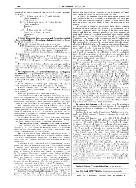 Il monitore tecnico giornale d'architettura, d'Ingegneria civile ed industriale, d'edilizia ed arti affini