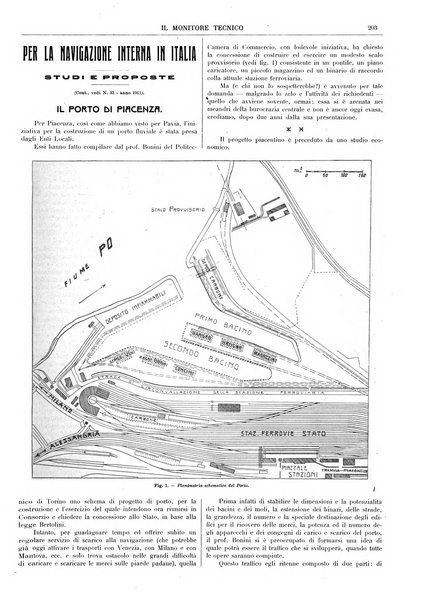 Il monitore tecnico giornale d'architettura, d'Ingegneria civile ed industriale, d'edilizia ed arti affini