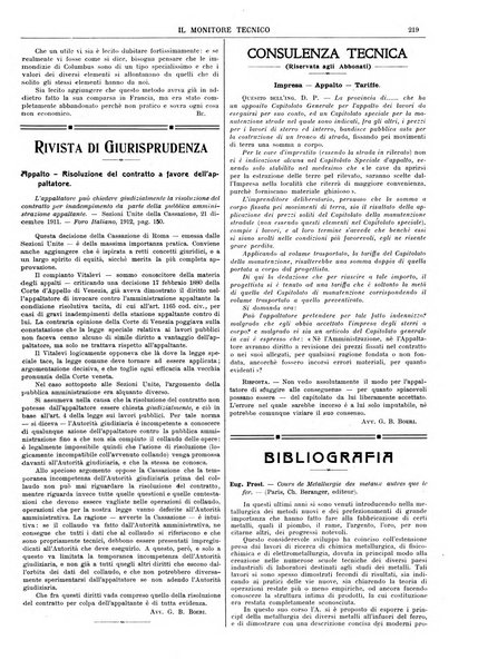 Il monitore tecnico giornale d'architettura, d'Ingegneria civile ed industriale, d'edilizia ed arti affini