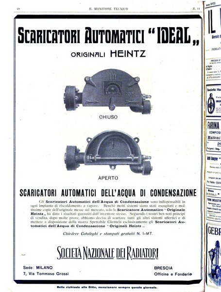 Il monitore tecnico giornale d'architettura, d'Ingegneria civile ed industriale, d'edilizia ed arti affini