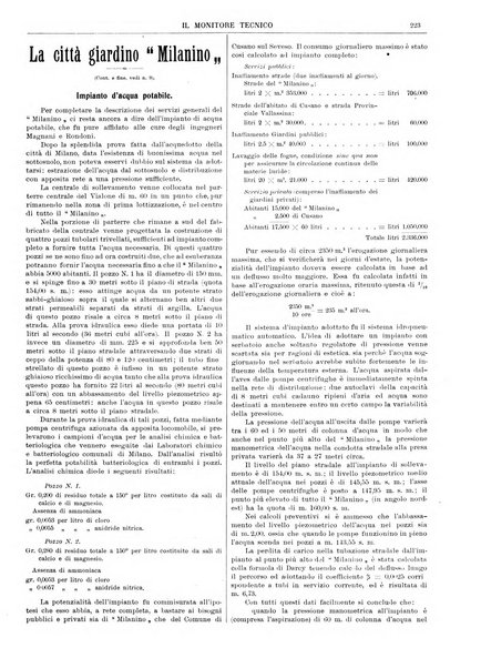 Il monitore tecnico giornale d'architettura, d'Ingegneria civile ed industriale, d'edilizia ed arti affini