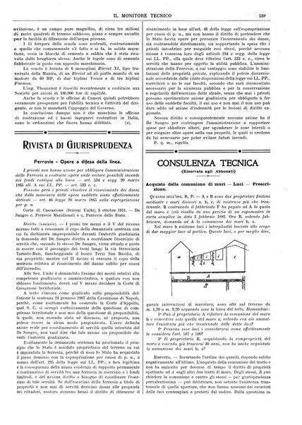 Il monitore tecnico giornale d'architettura, d'Ingegneria civile ed industriale, d'edilizia ed arti affini