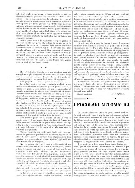 Il monitore tecnico giornale d'architettura, d'Ingegneria civile ed industriale, d'edilizia ed arti affini