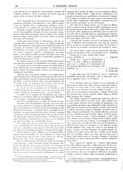 Il monitore tecnico giornale d'architettura, d'Ingegneria civile ed industriale, d'edilizia ed arti affini