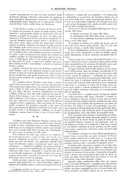 Il monitore tecnico giornale d'architettura, d'Ingegneria civile ed industriale, d'edilizia ed arti affini