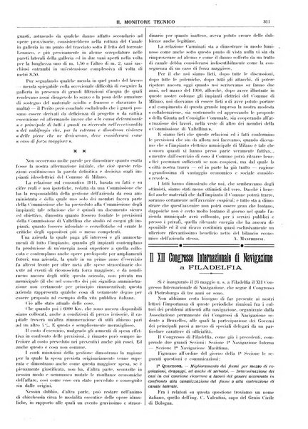 Il monitore tecnico giornale d'architettura, d'Ingegneria civile ed industriale, d'edilizia ed arti affini