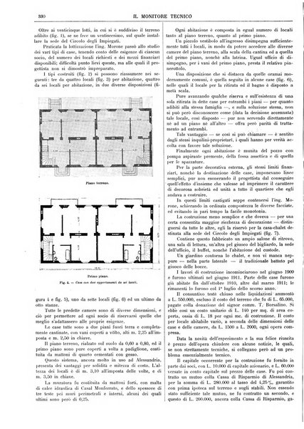 Il monitore tecnico giornale d'architettura, d'Ingegneria civile ed industriale, d'edilizia ed arti affini