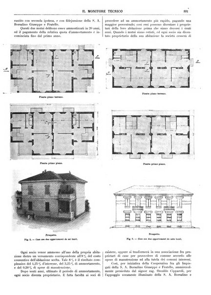 Il monitore tecnico giornale d'architettura, d'Ingegneria civile ed industriale, d'edilizia ed arti affini