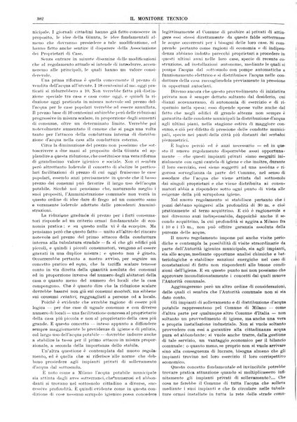 Il monitore tecnico giornale d'architettura, d'Ingegneria civile ed industriale, d'edilizia ed arti affini