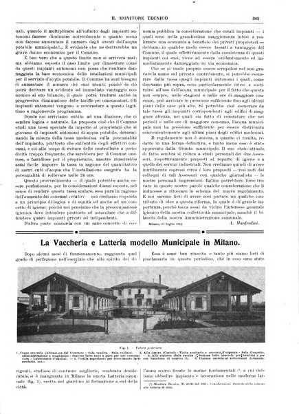 Il monitore tecnico giornale d'architettura, d'Ingegneria civile ed industriale, d'edilizia ed arti affini