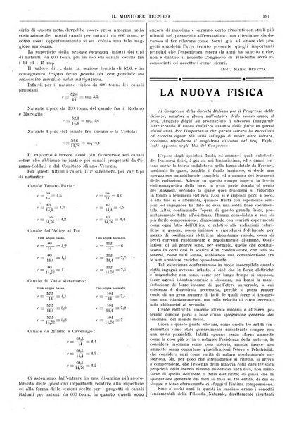 Il monitore tecnico giornale d'architettura, d'Ingegneria civile ed industriale, d'edilizia ed arti affini