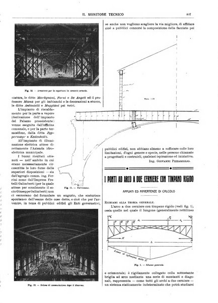 Il monitore tecnico giornale d'architettura, d'Ingegneria civile ed industriale, d'edilizia ed arti affini