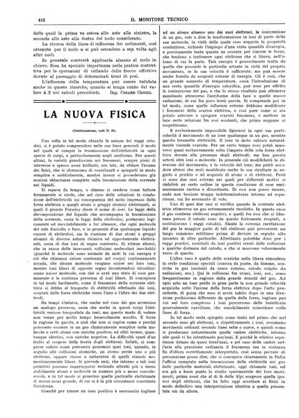 Il monitore tecnico giornale d'architettura, d'Ingegneria civile ed industriale, d'edilizia ed arti affini