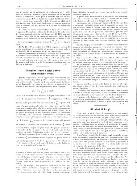 Il monitore tecnico giornale d'architettura, d'Ingegneria civile ed industriale, d'edilizia ed arti affini