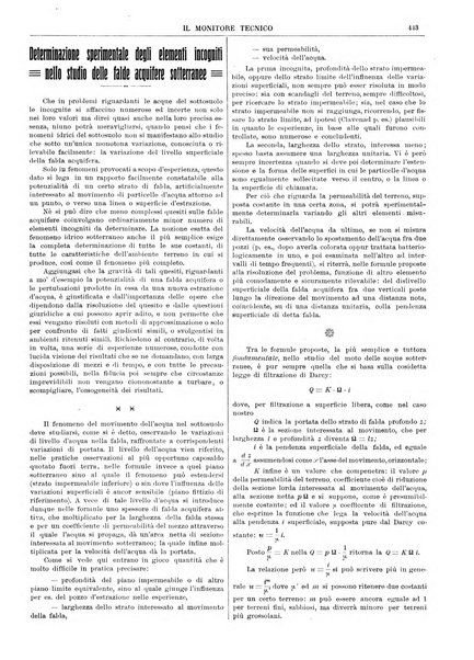 Il monitore tecnico giornale d'architettura, d'Ingegneria civile ed industriale, d'edilizia ed arti affini