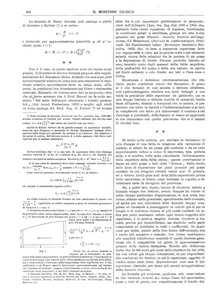 Il monitore tecnico giornale d'architettura, d'Ingegneria civile ed industriale, d'edilizia ed arti affini