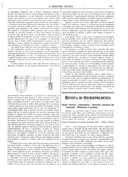 Il monitore tecnico giornale d'architettura, d'Ingegneria civile ed industriale, d'edilizia ed arti affini