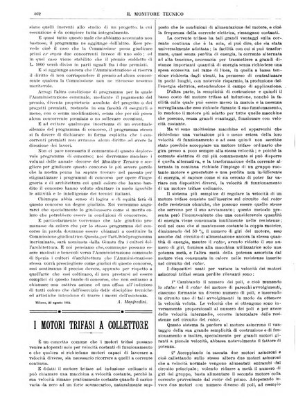 Il monitore tecnico giornale d'architettura, d'Ingegneria civile ed industriale, d'edilizia ed arti affini