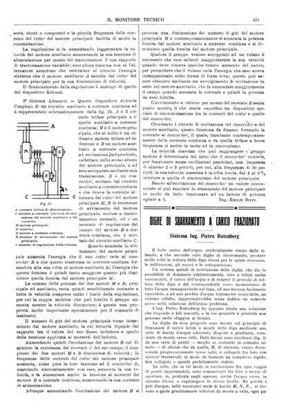 Il monitore tecnico giornale d'architettura, d'Ingegneria civile ed industriale, d'edilizia ed arti affini