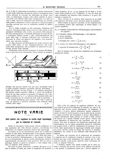 Il monitore tecnico giornale d'architettura, d'Ingegneria civile ed industriale, d'edilizia ed arti affini