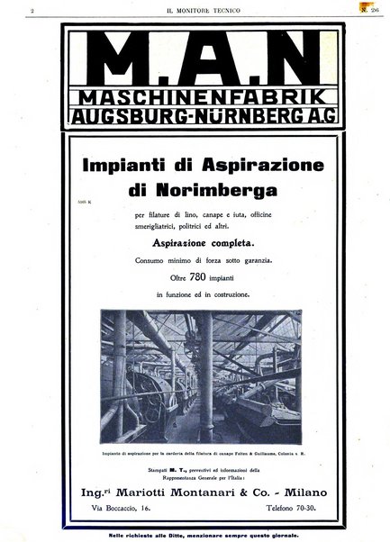 Il monitore tecnico giornale d'architettura, d'Ingegneria civile ed industriale, d'edilizia ed arti affini