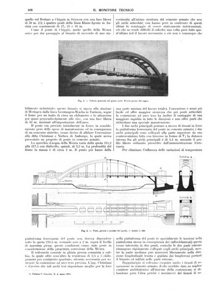 Il monitore tecnico giornale d'architettura, d'Ingegneria civile ed industriale, d'edilizia ed arti affini