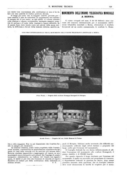 Il monitore tecnico giornale d'architettura, d'Ingegneria civile ed industriale, d'edilizia ed arti affini