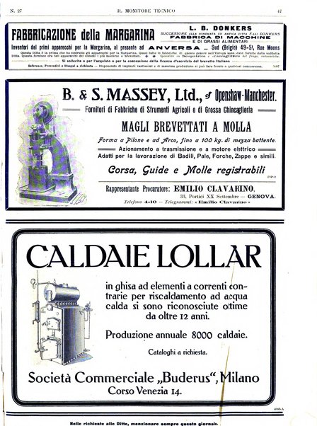 Il monitore tecnico giornale d'architettura, d'Ingegneria civile ed industriale, d'edilizia ed arti affini