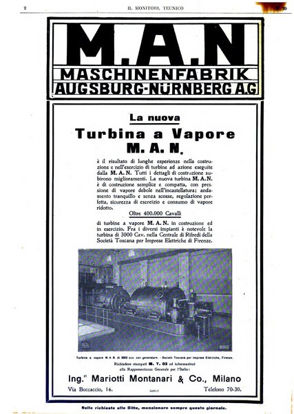 Il monitore tecnico giornale d'architettura, d'Ingegneria civile ed industriale, d'edilizia ed arti affini