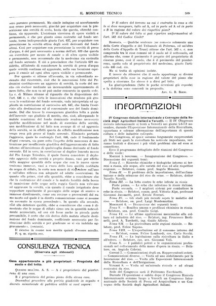 Il monitore tecnico giornale d'architettura, d'Ingegneria civile ed industriale, d'edilizia ed arti affini