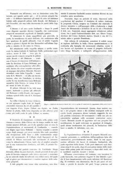 Il monitore tecnico giornale d'architettura, d'Ingegneria civile ed industriale, d'edilizia ed arti affini