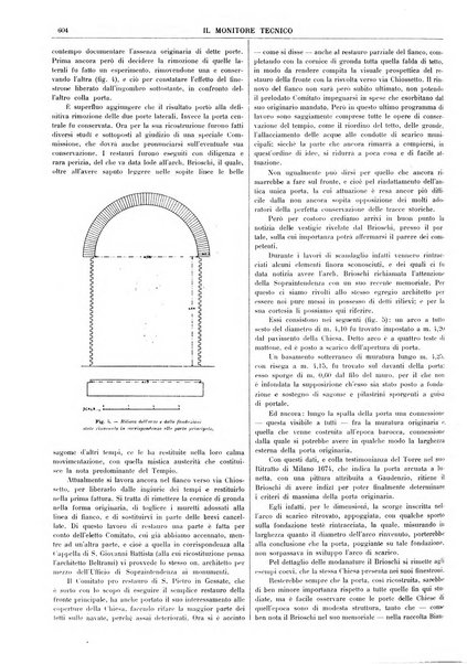 Il monitore tecnico giornale d'architettura, d'Ingegneria civile ed industriale, d'edilizia ed arti affini