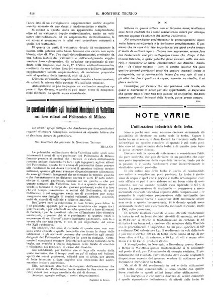 Il monitore tecnico giornale d'architettura, d'Ingegneria civile ed industriale, d'edilizia ed arti affini